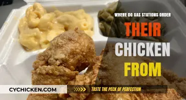 Unveiling the Secret: Where Gas Stations Source Their Chicken