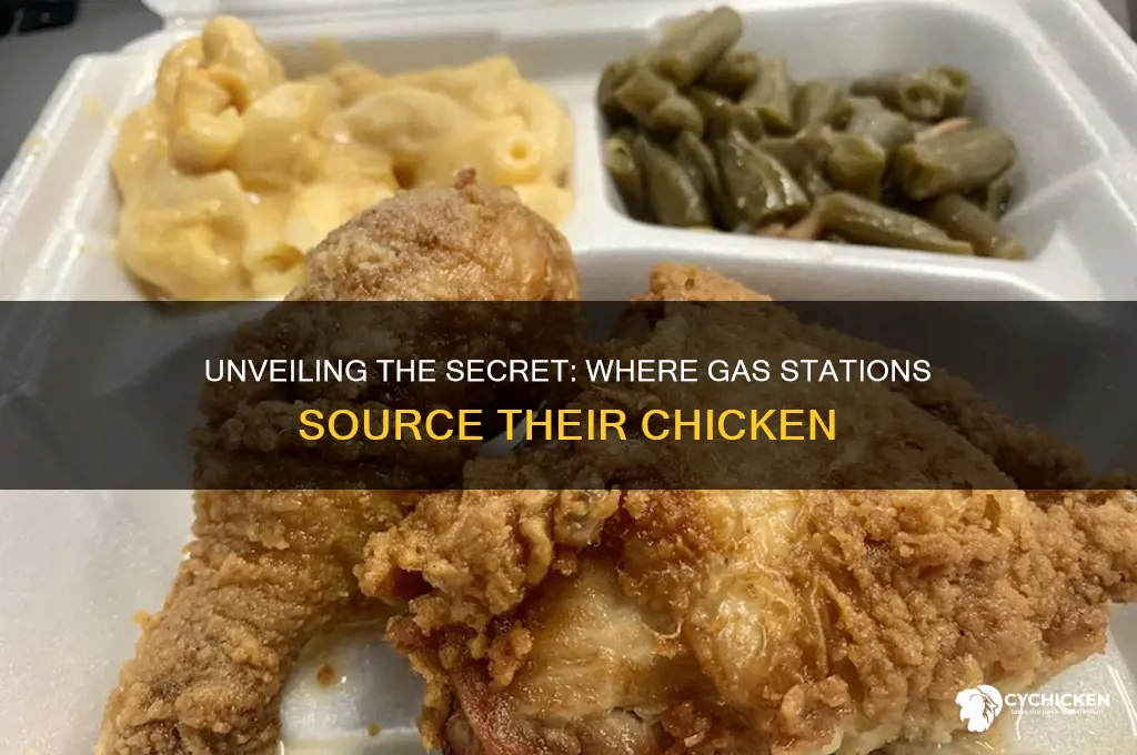 where do gas stations order their chicken from