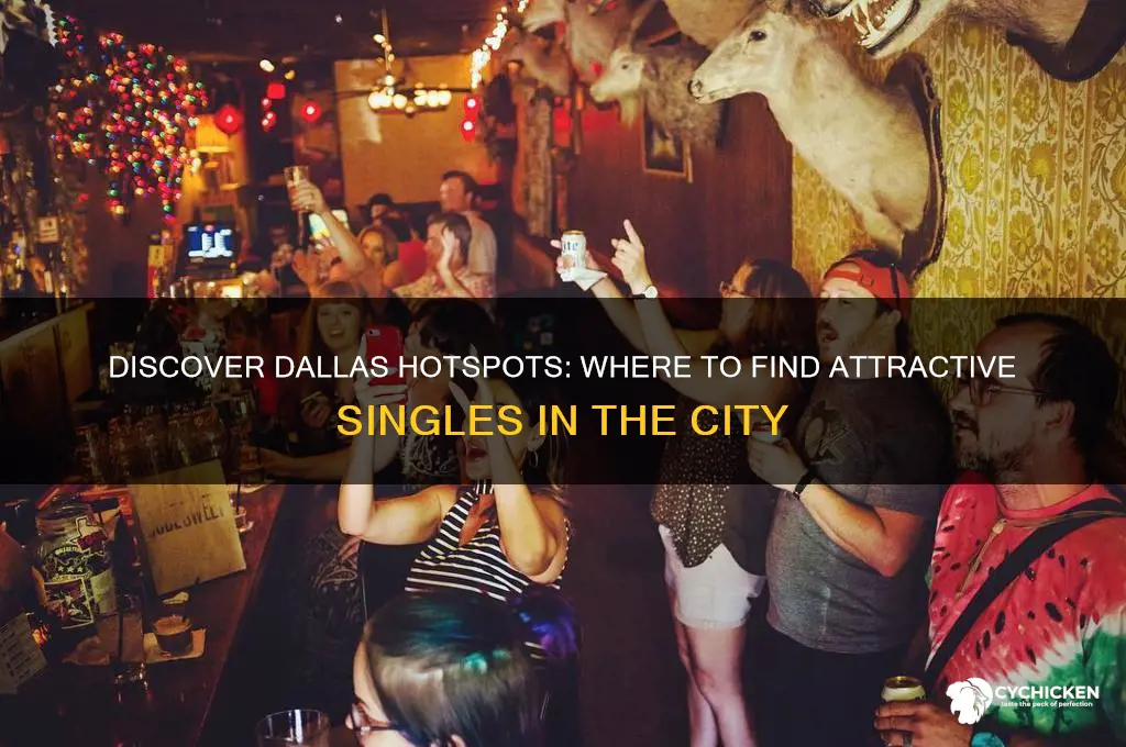 where do hot chicks hang out in dallas