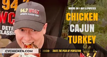 Where to Buy Popeyes Cajun Turkey: A Tasty Holiday Guide