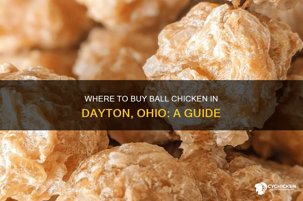 where do i buy ball chicken in ohio dayton ohio