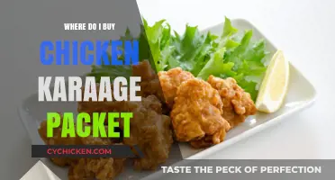 Where to Buy Chicken Karaage Packets: A Tasty Shopping Guide