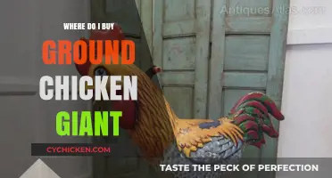 Where to Buy Ground Chicken: Giant's Availability and Alternatives