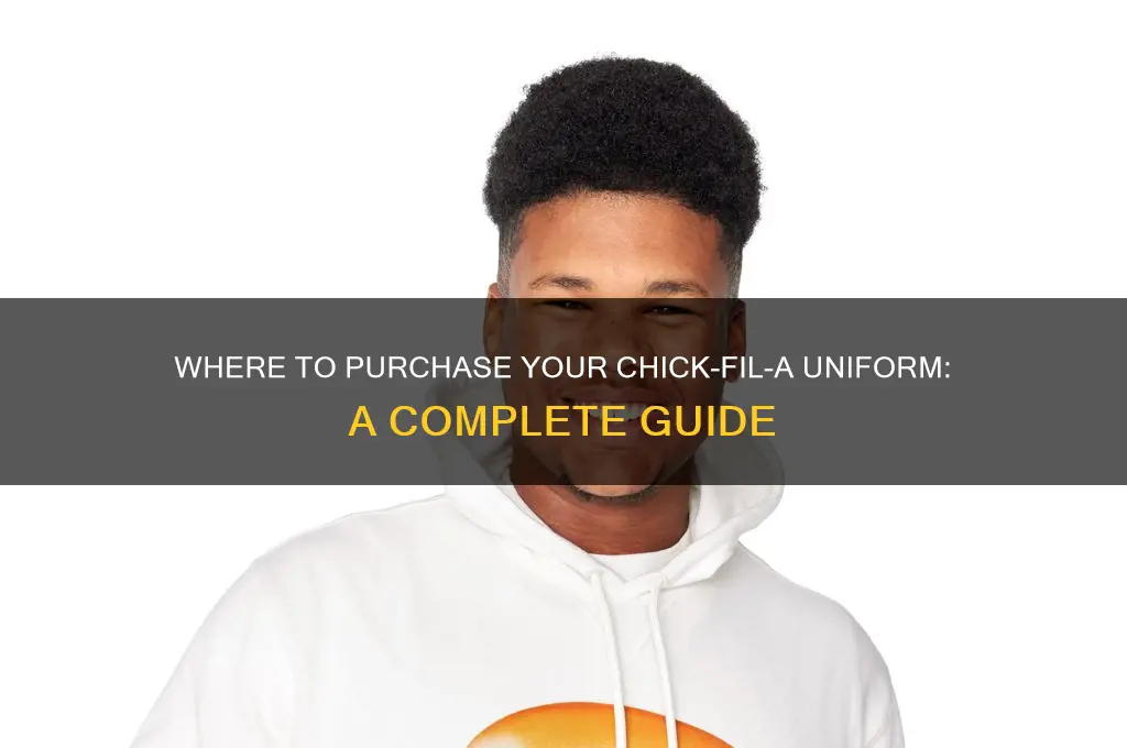 where do i buy my chick fil a uniform
