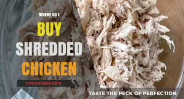 Where to Buy Shredded Chicken: Top Stores and Online Options