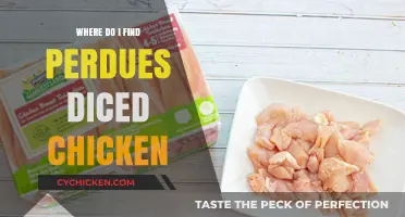 Where to Find Perdue's Diced Chicken: A Shopper's Guide