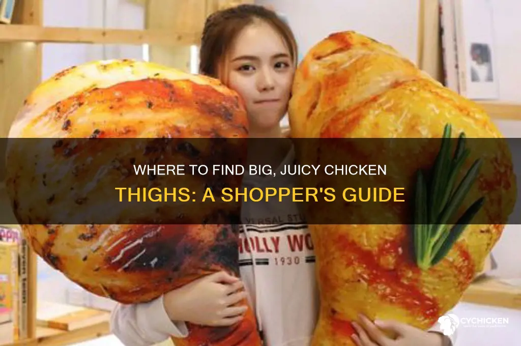 where do i get big chicken thighs