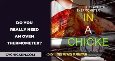 Thermometer Placement: Cooking Chicken the Right Way