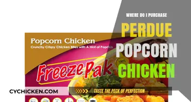 Where to Buy Perdue Popcorn Chicken: A Quick Guide
