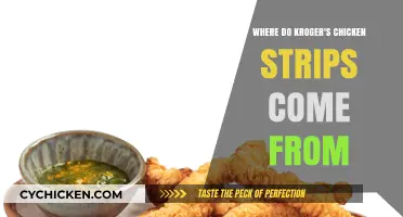 Unveiling Kroger's Chicken Strips: Origins, Sourcing, and Quality Explained