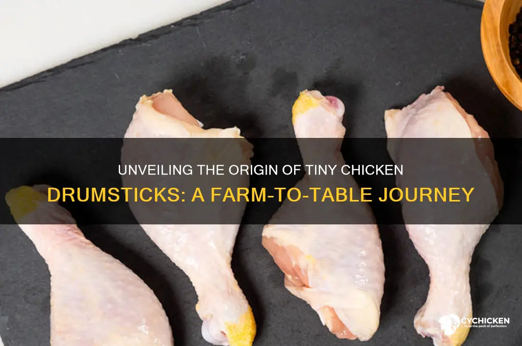 where do little chicken legs come from