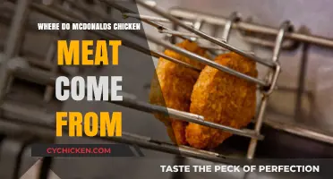 McDonald's Chicken Sources: Uncovering the Origins of Their Poultry Supply