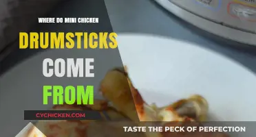 Unveiling the Origin of Mini Chicken Drumsticks: A Tasty Mystery