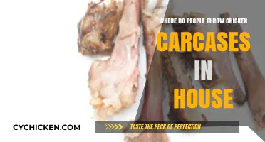 Proper Disposal of Chicken Carcasses: Where to Throw Them in Your House