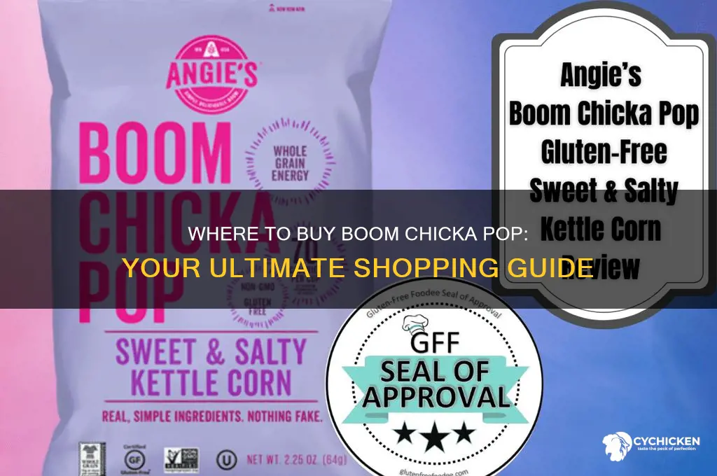 where do they sell boom chicka pop