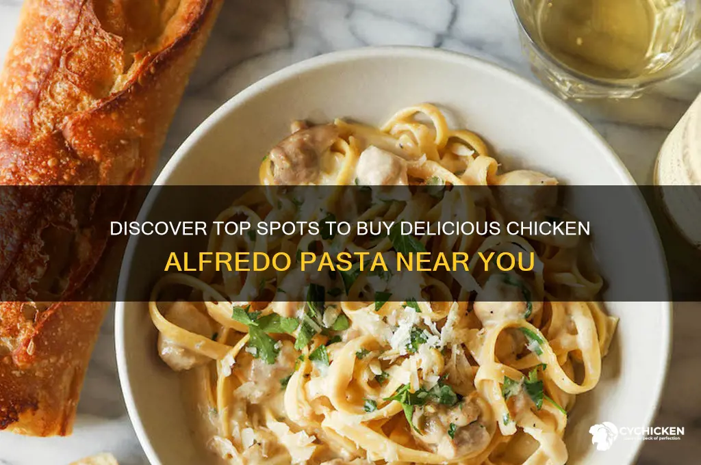 where do they sell chicken alfredo pasta