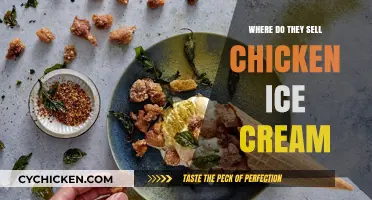 Unusual Treats: Where to Find Chicken-Flavored Ice Cream Worldwide