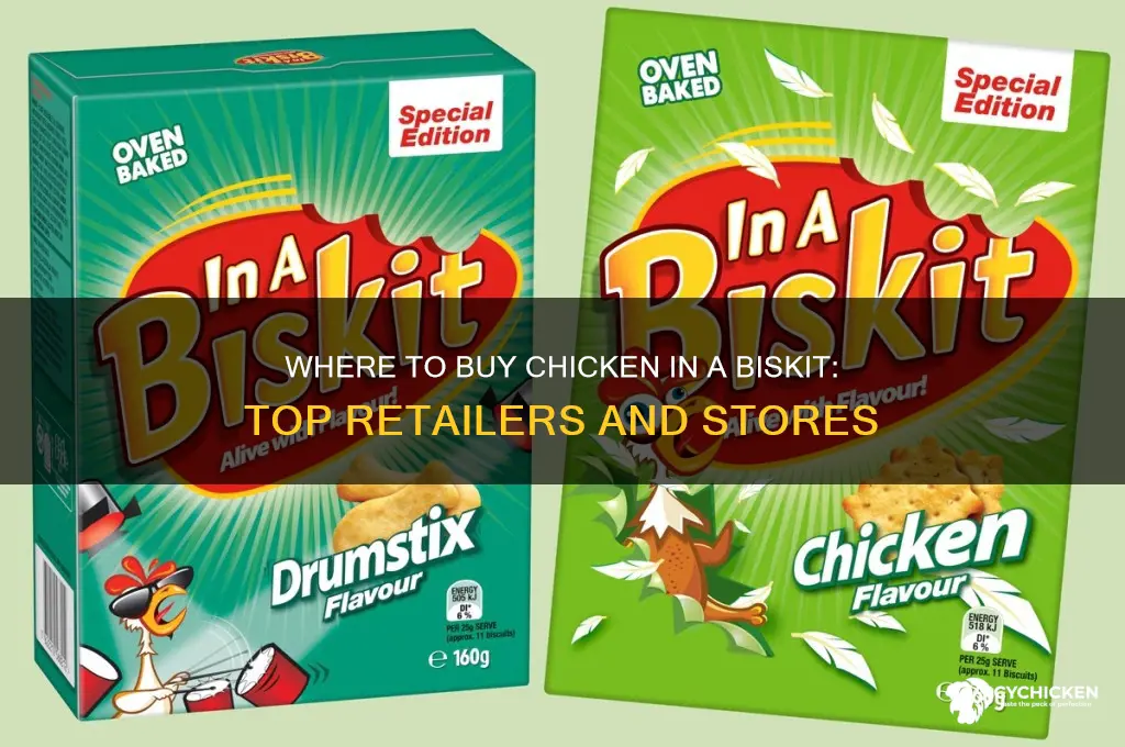 where do they sell chicken in a biskit