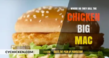 Where to Find the Chicken Big Mac: Top Retailers and Locations