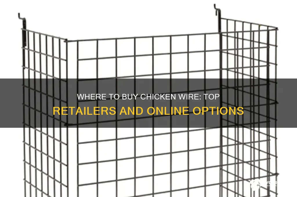 where do you buy chicken wire