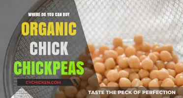 Where to Buy Organic Chickpeas: A Comprehensive Shopping Guide