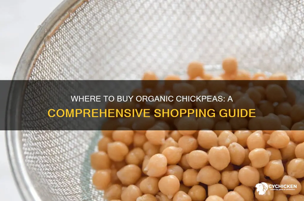 where do you can buy organic chick chickpeas