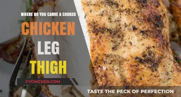 Carving a Cooked Chicken Leg Thigh: Tips for Perfect Presentation