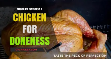 Perfectly Cooked Chicken: Where to Check for Doneness Every Time