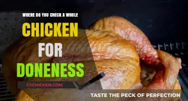 Mastering the Art of Perfectly Cooked Chicken: A Guide to Doneness
