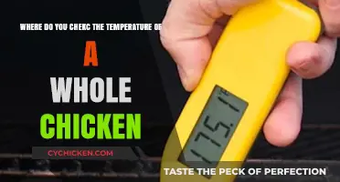 Mastering Poultry Perfection: How to Check a Whole Chicken's Temperature