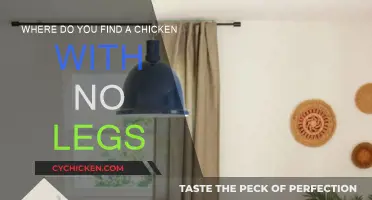 Finding Legless Chickens: A Riddle's Answer