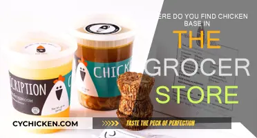 Finding Chicken Base in the Grocery Store