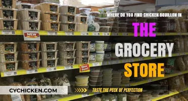 Shopping Guide: Finding Chicken Bouillon in Grocery Stores