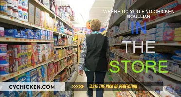 Finding Chicken Broth: Navigating the Soup Aisle