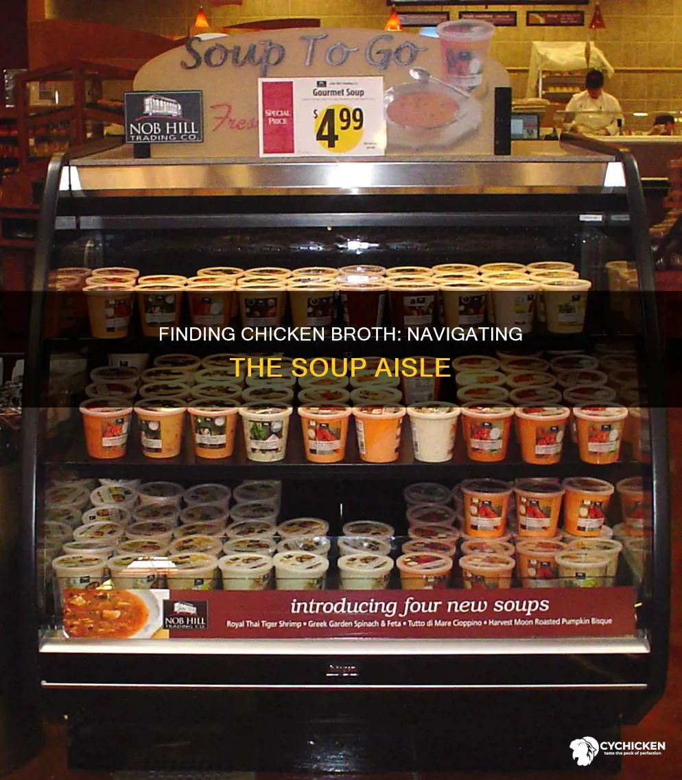 where do you find chicken boullian in the store