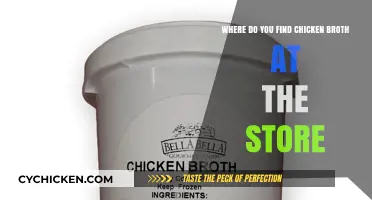 Where to Find Chicken Broth in the Store: A Comprehensive Guide