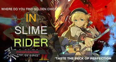 Golden Chicken Hideout: Slime Rider Secrets