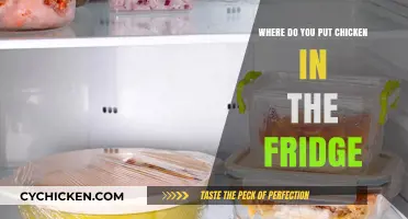 Proper Chicken Storage: Where to Place It in Your Fridge