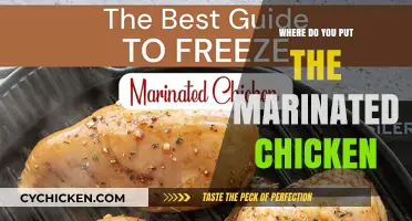 Where to Store Marinated Chicken: Fridge, Freezer, or Counter Tips