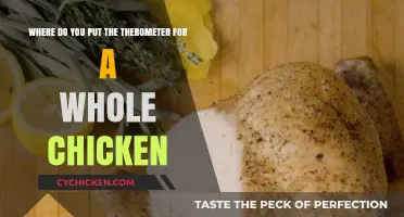 Perfectly Roasted: The Ultimate Guide to Thermometer Placement for Whole Chicken