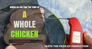 Mastering the Art of Temperature Checking in Whole Chicken Cooking