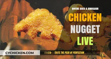 Dinosaur Chicken Nugget Habitat: Unveiling the Mythical Snack's Secret Home