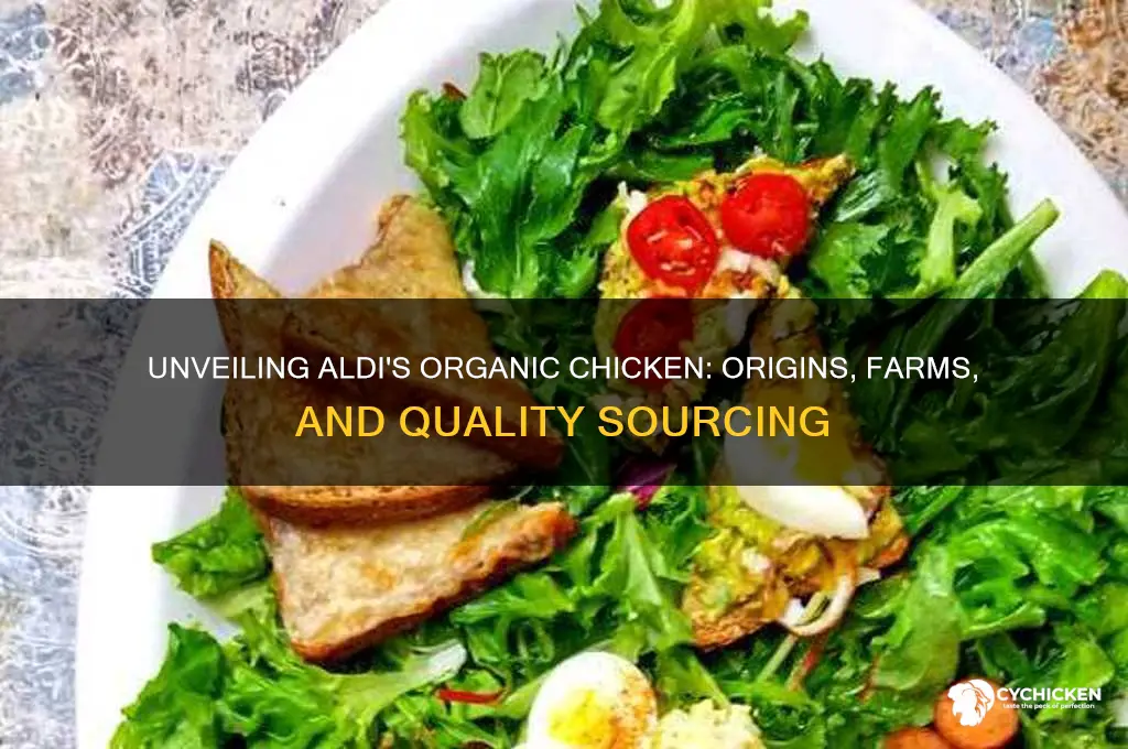 where does aldi organic chicken come from
