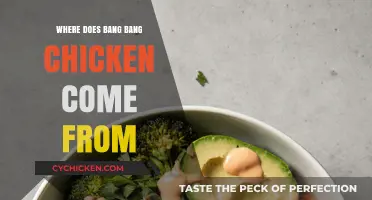 Unraveling the Origins of Bang Bang Chicken: A Culinary Journey