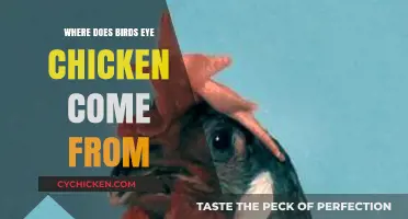 Unveiling the Origin: Where Does Birds Eye Chicken Really Come From?