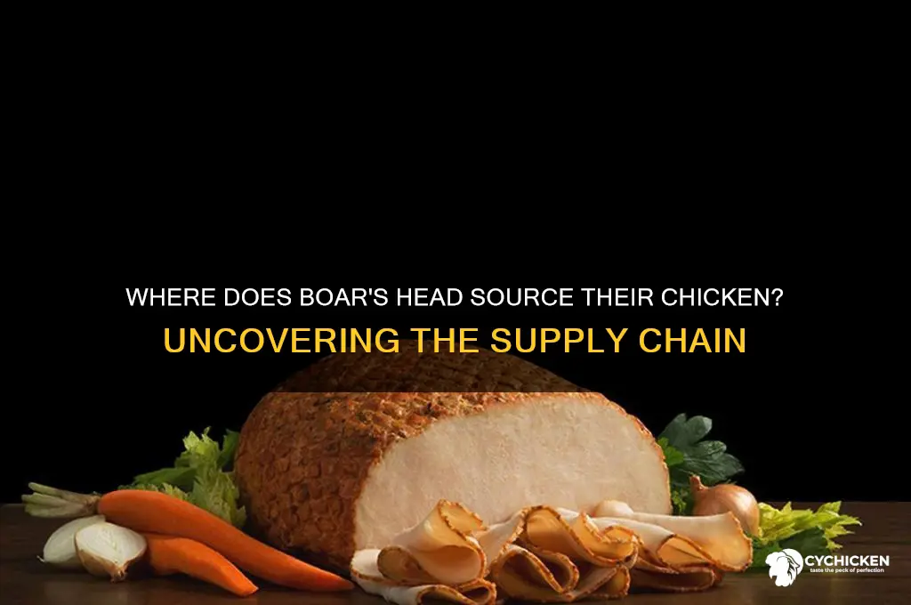 where does boars head grt their chicken from
