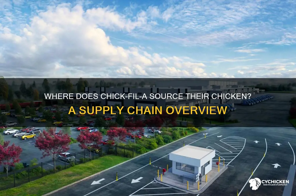 where does chick fil a buy their chicken