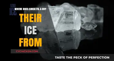 Chick-fil-A's Ice Supplier: Uncovering the Source of Their Frozen Treats