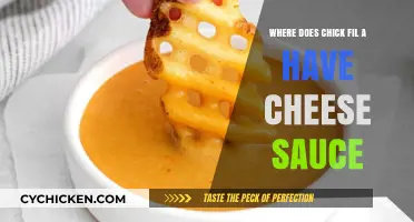 Where to Find Chick-fil-A's Cheese Sauce: Locations and Availability