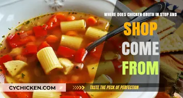 Unveiling the Origins of Stop and Shop's Chicken Broth